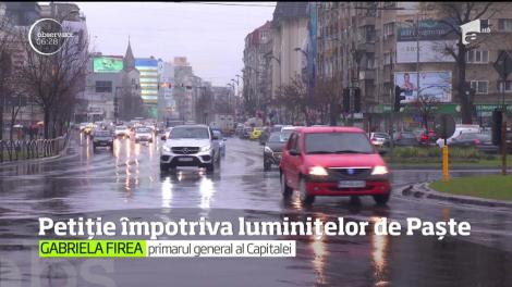 Luminiţele de Paşte anunţate de Primăria Capitalei vin la pachet cu scandal