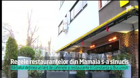 Regele restaurantelor din Mamaia a fost găsit spânzurat în garajul vilei sale