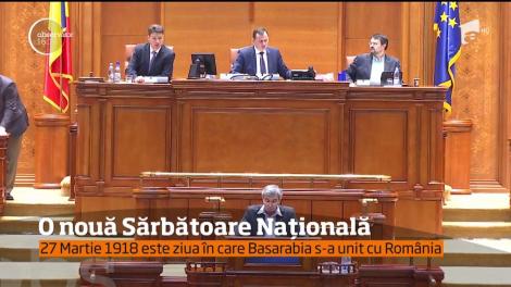 Veste mai bună nici că se putea! Încă o zi liberă pentru români. Ziua Unirii Basarabiei cu România, declarată sărbătoare naţională