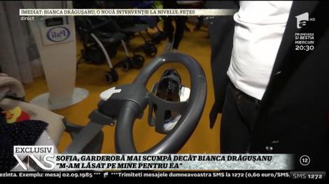 Micuța Sofia, garderobă mai scumpă decât mama Bianca Drăgușanu!  Fetița are rochițe de mii de euro