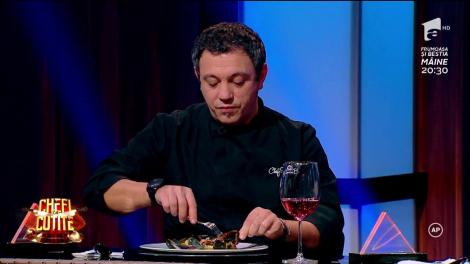 A lăsat Sicilia de dragul unei româncuțe! Salvo Lo Castro a gătit celor trei chefi așa cum a făcut-o pentru premierul Berlusconi și pentru Papă