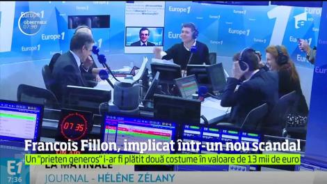 Francois Fillon, candidatul dreptei la alegerile prezidenţiale din Franţa, este implicat într-un nou scandal