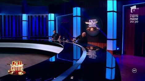 Duet de senzație! Chef Cătălin Scărlătescu și Gina Pistol s-a apucat de cântat!