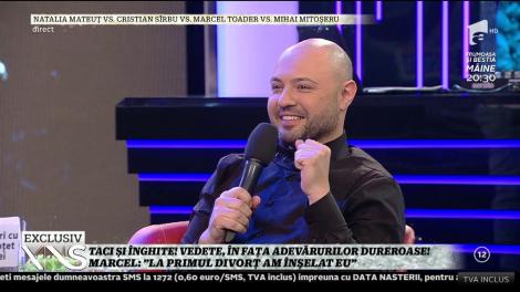 Marcel Toader, mai sincer ca niciodată: ”La primul divorț am înșelat eu”