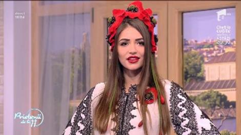 Colecţia "Zestrea", de la Carnavalul de la Veneţia în platoul "Prietenii de la 11"