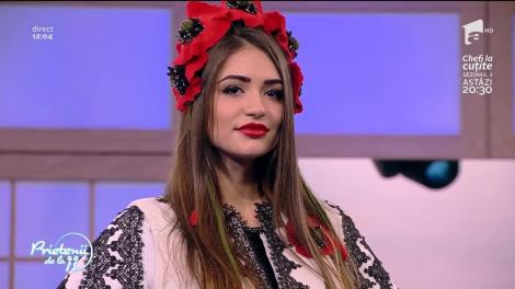 Tradițiile și cultura românească, într-o colecţia vestimentară de excepție! "Zestrea", de la Carnavalul de la Veneţia, în platoul "Prietenii de la 11"