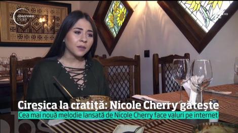 La 18 ani, Nicole Cherry gătește excepțional și spune că este bună de măritat
