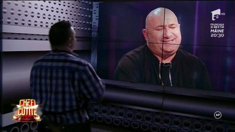 De trei ori ”DA”! De data asta, Chef Scărlătescu s-a înșelat amarnic: ”E stewardesă toată ziua!”