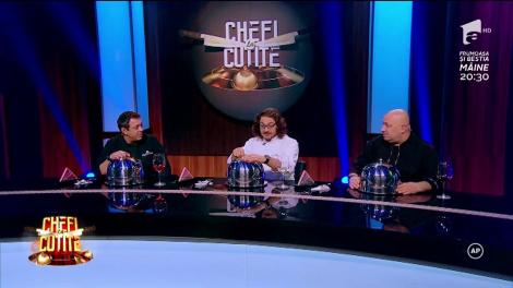 Meșterul Manole într-ale bucătăriei: ”Aș vrea cu Cătălin, că el n-a câștigat niciodată și aș vrea să câștig cu el!”