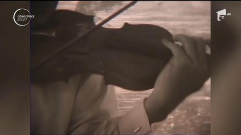 Vioară celebră regăzită după 35 de ani