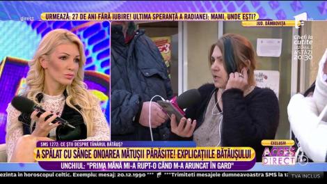 Unchiul lui Adrian Stanciu, nepotul bătăuș: "Prima mână mi-a rupt-o când m-a aruncat în gard"