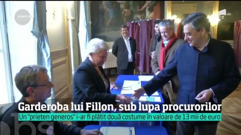 Garderoba lui Francois Fillon, sub lupa procurorilor din Franța