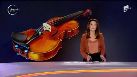 Vioara Stradivarius, care i-a aparţinut regretatului violonist Roman Totenberg, înapoiată celor trei fiice ale muzicianului. Timp de 35 de ani nimeni, nu a știut nimic de ea, după ce a fost furată