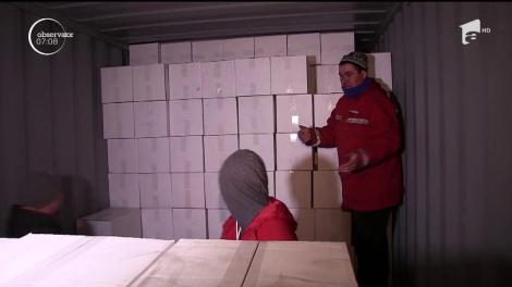 Captură record la Constanţa! Vameşii au descoperit nu mai puţin de 14 milioane de ţigarete de contrabandă într-un container ce venea din Thailanda