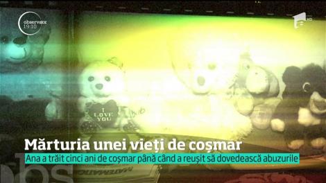 Imagini șocante! A înregistrat una dintre bătăile primite pentru ca autorităţile să o creadă că e abuzată!