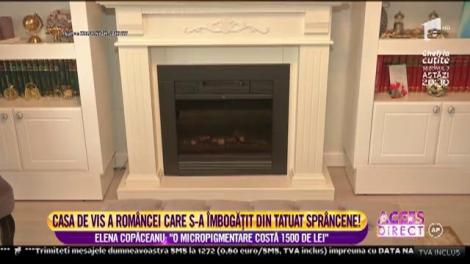 Casa de vis a Elenei Copăceanu, împărăteasa sprâncenelor