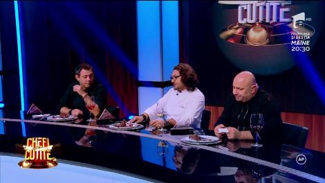 Jurații ”Chefi la cuțite”, greu de impresionat