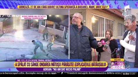 Adrian Stanciu, bodyguard-ul bătăuș: "Nu am dat nicio palmă"
