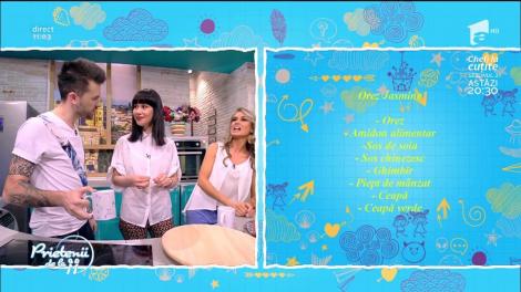 Andreea Moldovan gătește: "Vită cu Orez Jasmine"