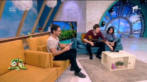 Se cântă LIVE, la Neatza! Byron - "Încet, încet"