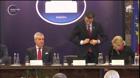 Premierul Sorin Grindeanu a încurcat ”asistența” cu ”instanța”