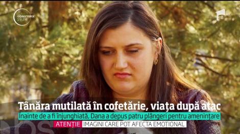 Patru plângeri inutile la Poliție! După luni întregi de teroare, fostul iubit a intrat peste ea și a înjunghiat-o de șapte ori!