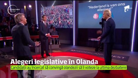 Sunt alegeri legislative în Olanda. Peste 13 milioane de oameni sunt aşteptaţi la urne pentru a-şi vota candidaţii preferaţi