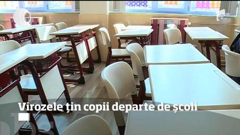 "Bate" vântul la clasele pregătitoare din şcoli dar şi la grădiniţele din Constanţa