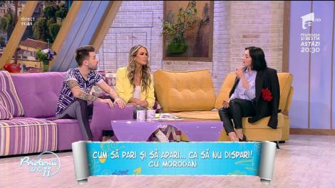 Cum să nu ne pese de ce zic ceilalți despre noi? "Dacă vine cineva și zice, "mamă eu cred că esti o super-oligogfrenă", fac un efort să par mai oligofrenă"