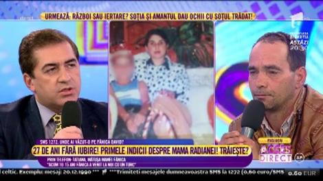 Fănica, mama Radianei, nu a mai fost văzută de rude de 15 ani