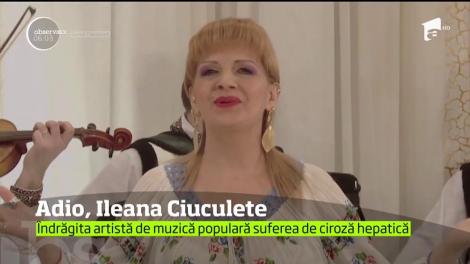 E doliu în lumea artistică din România! Îndrăgita interpretă de muzică populară, Ileana Ciuculete, a murit într-un spital din Bucureşti
