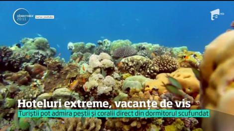 Cele mai extreme hoteluri din lume