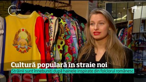 Cultura populară românească în straie noi