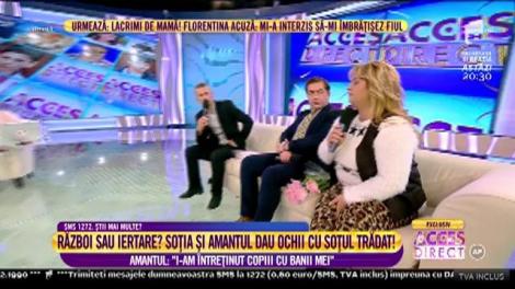 Amantul Gabrielei, femeia care și-a părăsit soțul: "I-am întreținut copiii cu banii mei"