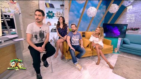 Ceartă în direct! Dani Oţil, probleme cu instagram-ul Flaviei Mihăşan