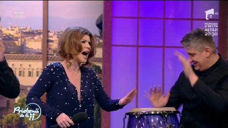 Petrecerea s-a dezlănțuit la "Prietenii de la 11". Diana Matei și Taraful Cleante au dat tonul distracție cu piesa "Aromă de iubire"