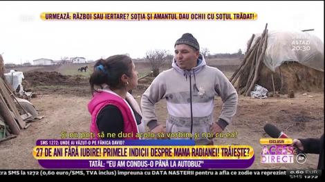 Radiana și-a strâns în braţe o parte din familia mamei sale