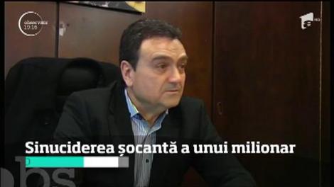 Milionarul Dumitrache Economu, sinucidere șocantă