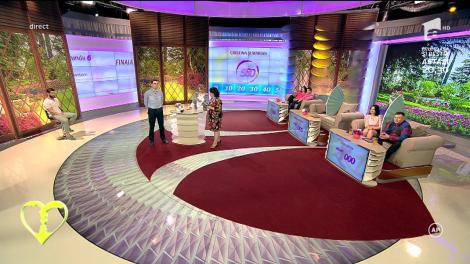 Sinceritatea le-a adus punctajul maxim! Cristina și Marian au câștigat cea de-a zecea ediție 2k1