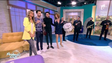 Florin Ristei are talent şi la vioară! A cântat melodia lui Alexander Rybak - "Fairytale"