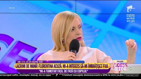 Florentina Vârtosu, o mamă disperată, susține că fiul ei este ținut departe de ea, chiar de tatăl copilului