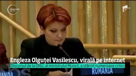 Reacția ministrului Olguța Vasilescu după ce a fost ironizată pe internet