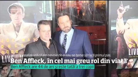 Ben Affleck a încheiat tratamentul pentru dependenţa de alcool