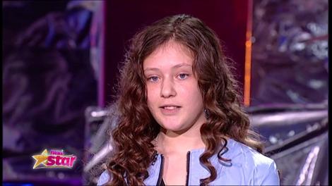 Prezentare: Letizia Chiloiro, de la San Remo Junior, pe scena de la Next Star!