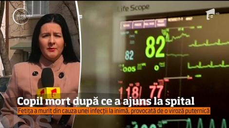 Moartea unei fetiţe de doar 10 ani este anchetată de poliţie