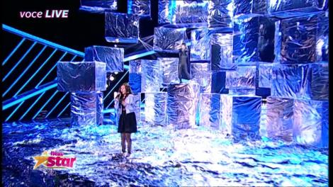 Demi Lovato - "Stone Cold". Vezi interpretarea Letiziei Chiloiro, la Next Star!