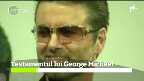 După ce moartea lui George Michael a fost clasificată drept naturală, familia artistului se pregăteşte să îi împartă averea