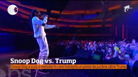 Donald Trump are un nou inamic. Şi de această dată nu este vorba despre vreun judecător federal sau lider politic ci despre Snoop Dog