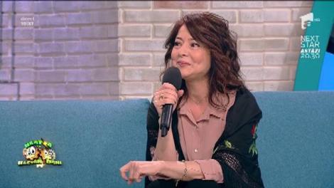 Oana Sârbu, apariţie surprizantoare la Neatza!