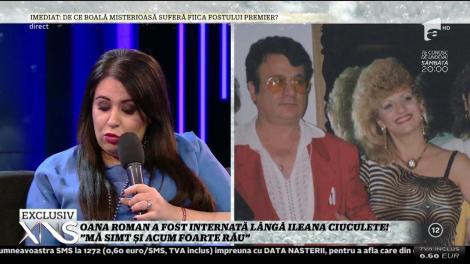 Oana Roman a fost internată lângă Ileana Ciuculete și a văzut multe: ”A  cerut discreție maximă. Băieții ei au fost să o viziteze la spital”